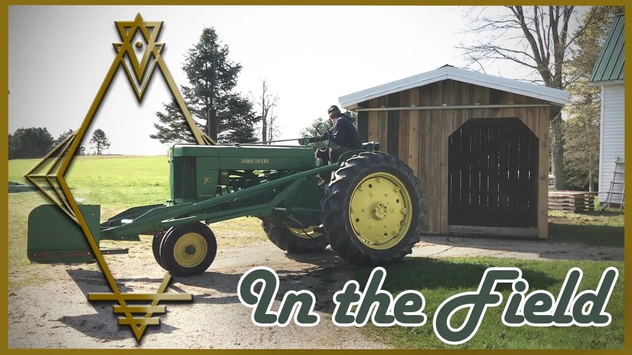 The New 100 Year Old Shed