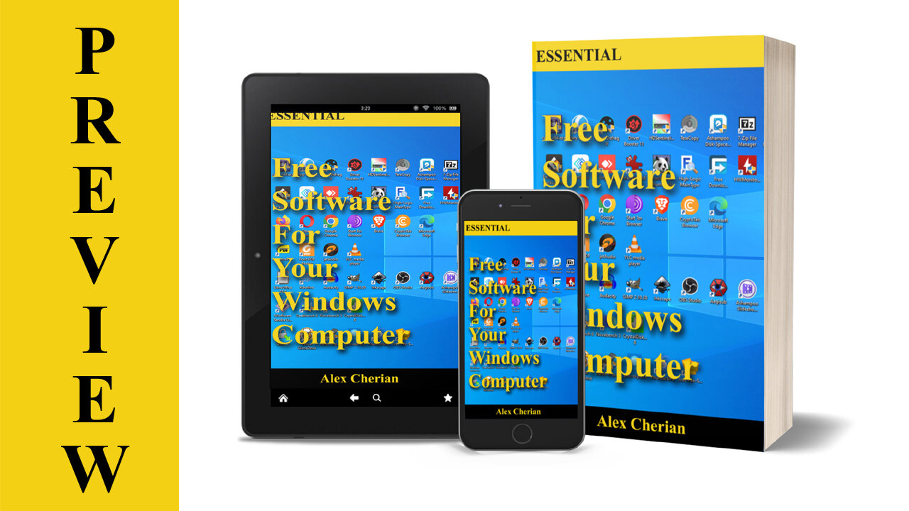 Preview Essential Free Software For Windows Computer