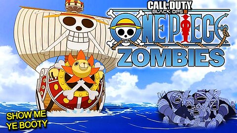 One Piece Black Ops 3 Zombie