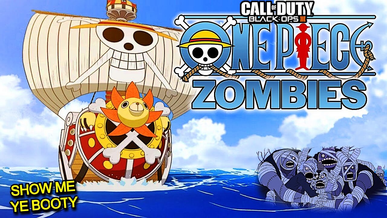 One Piece Black Ops 3 Zombie