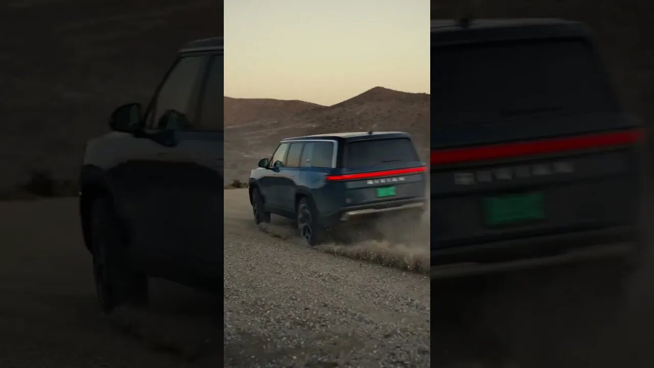 Christian J Williams - Ride 2022 Rivian R1S!🤩#rivian