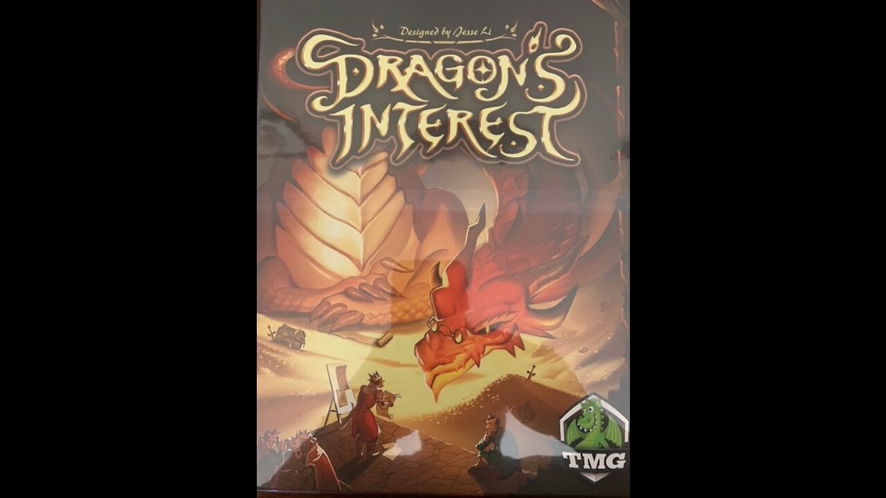 Dragon's Interest Kickstarter Edition Board Game Review
