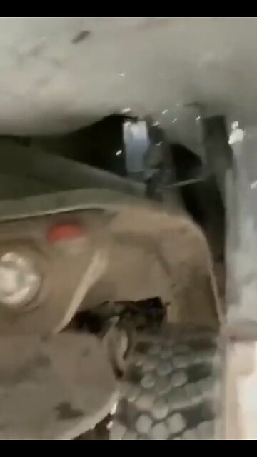 Drop something? This morning a Ukranian farmer found an abandoned Russian truck full of ammunition.