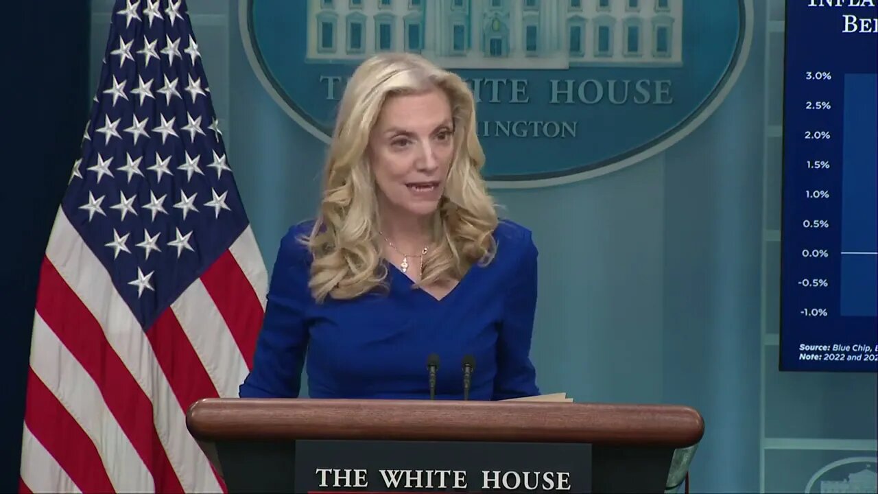 Biden Econ Advisor Lael Brainard Praises Economy Even As Families Spend Hundreds More Per Month