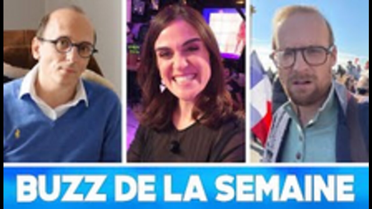 Le Buzz de la semaine avec Myriam Palomba, Mike Borowski et Fabrice Divizio !