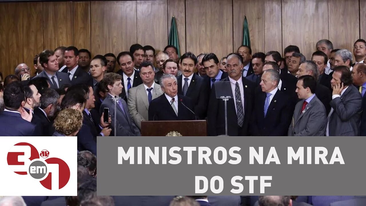 Os 8 ministros que estão na mira do STF devem ser demitidos por Temer?