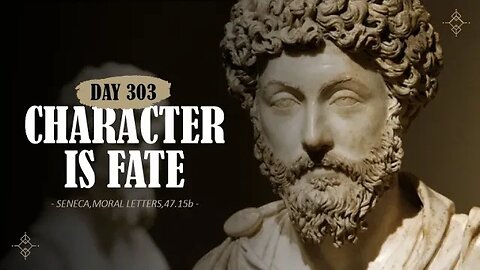 Character is Fate - Day 303 - The Daily Stoic 365 Day Devotional