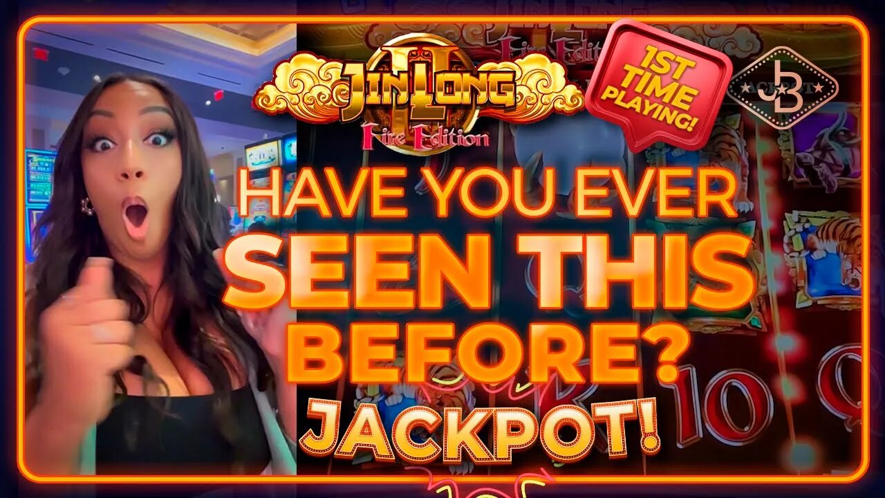 THIS is Why I Do Back Up Spins! 2 Back To Back Major Progressive Jackpots! on Jin Long 2 Slot