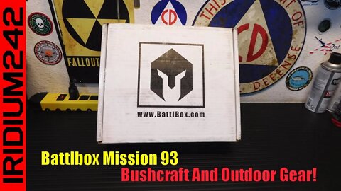 Battlbox Mission 93: Bushcraft And Outdoor Gear!