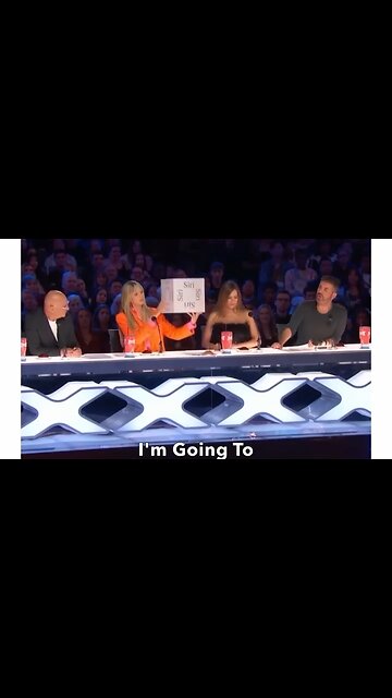 Magical singing impersonation.