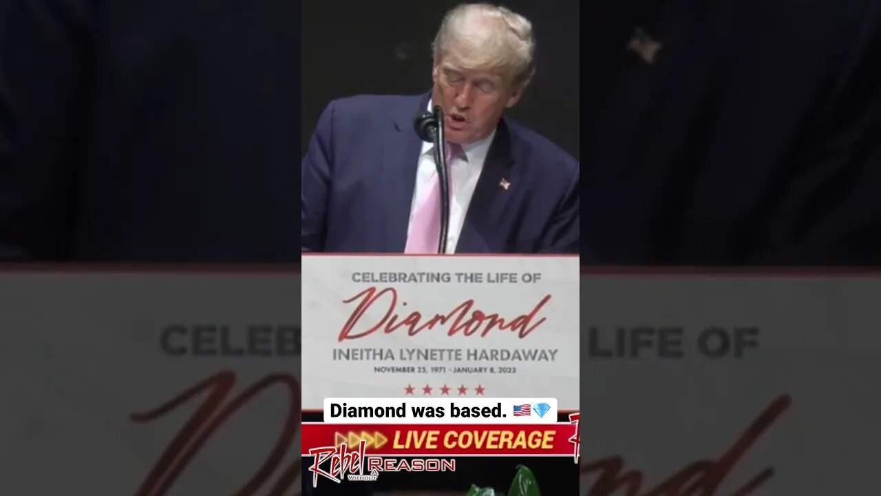 Diamond was Based.