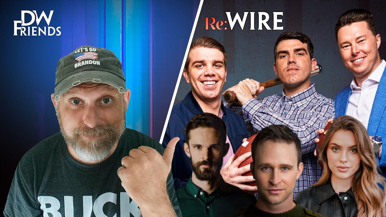 You Never Know Who's Going To Join Us On Re:Wire!