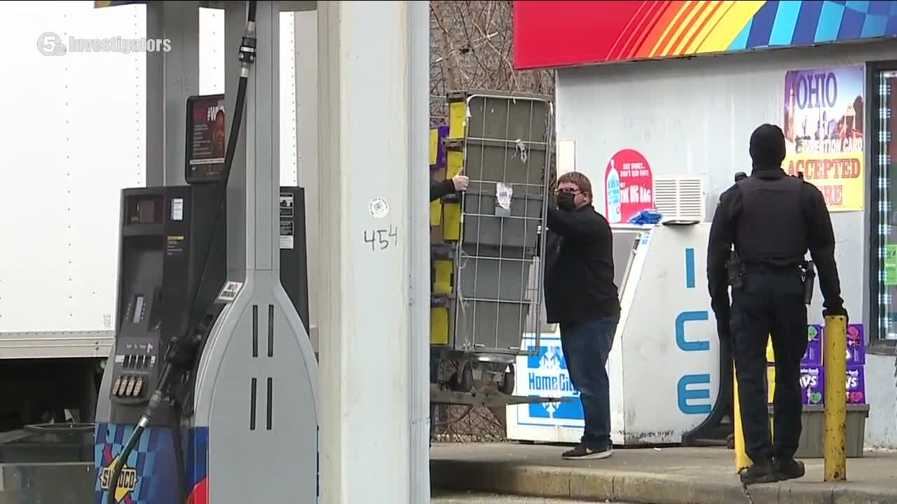 Police: Gas station raids connected to interstate theft ring that involved carjackings of trucks