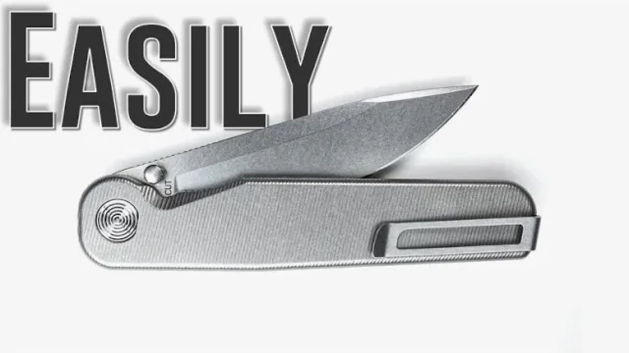 Does the most anticipated EDC knife live up to the hype?