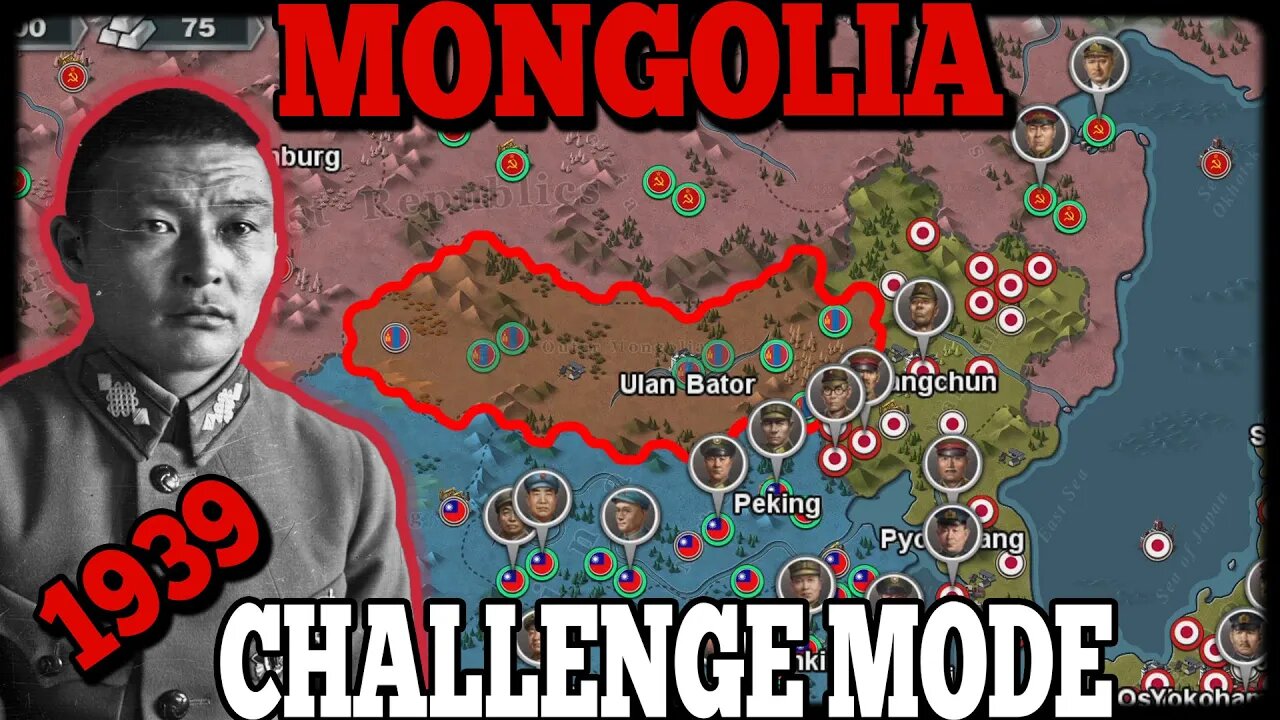 CHALLENGE MONGOLIA 1939 FULL WORLD CONQUEST