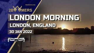 LONDON MORNING - 30TH JANUARY 2022 - DJI MINI 2