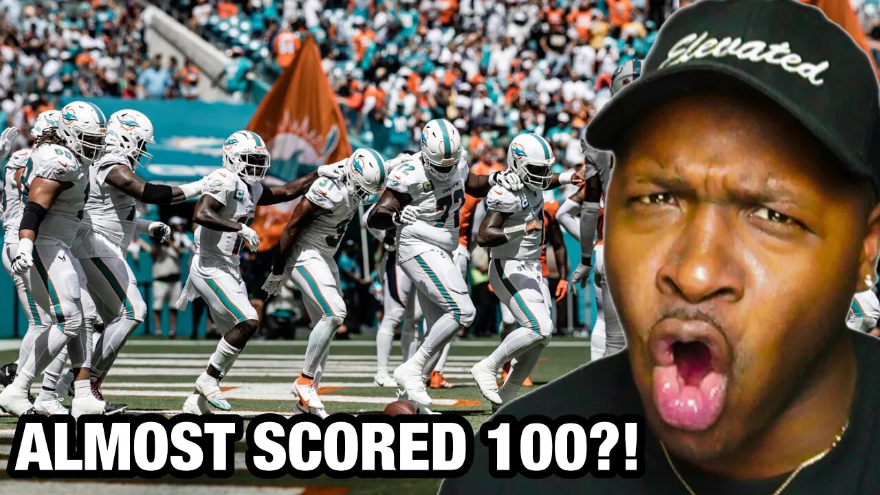 DBlair Reacts To Denver Broncos vs. Miami Dolphins Game Highlights | NFL 2023 Week 3