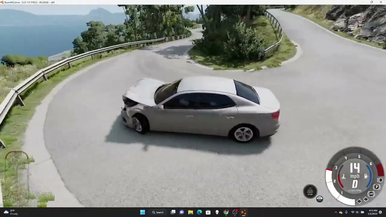 BeamNG.drive gameplay THIS GAME SUCKS