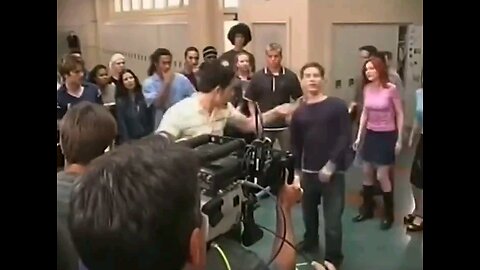 Spider-Man shooting scene