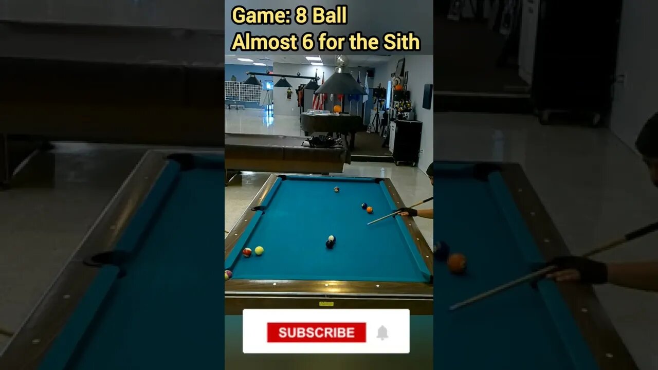 almost 6 for the Sith #8ballpool #shorts