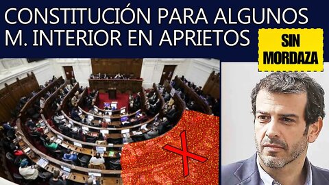 Convención para algunos y Min Interior ¿Borró TODO?