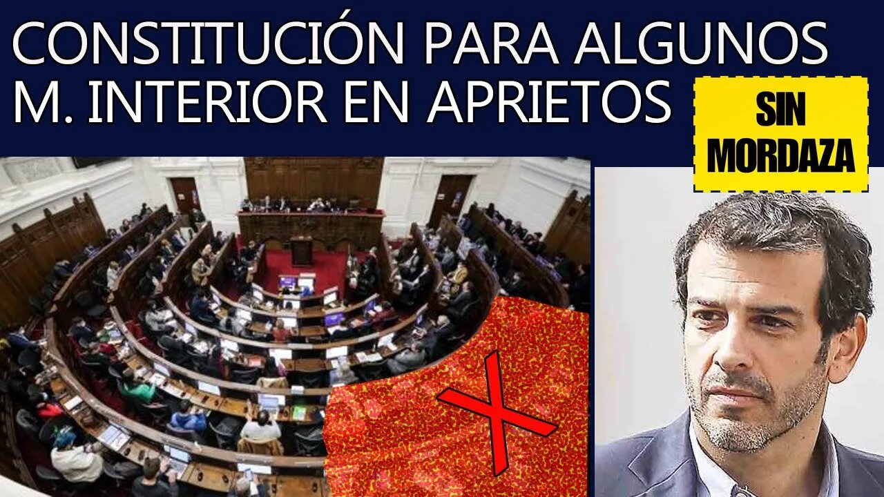 Convención para algunos y Min Interior ¿Borró TODO?