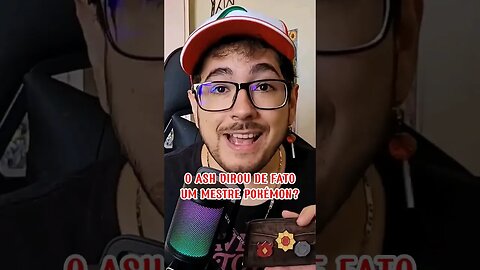 O Ash de fato se tornou um mestre pokémon? #pokemon #anime #shorts