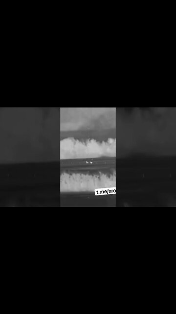 Night strike from anti-tank systems on a group of Ukrainian infantry
