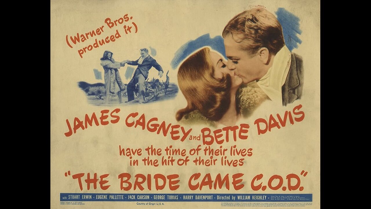 The Bride Came C.O.D. (1941) | Directed by William Keighley