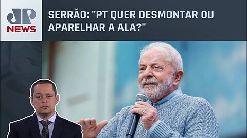 Governo Lula discute tirar a ala militar da composição do GSI