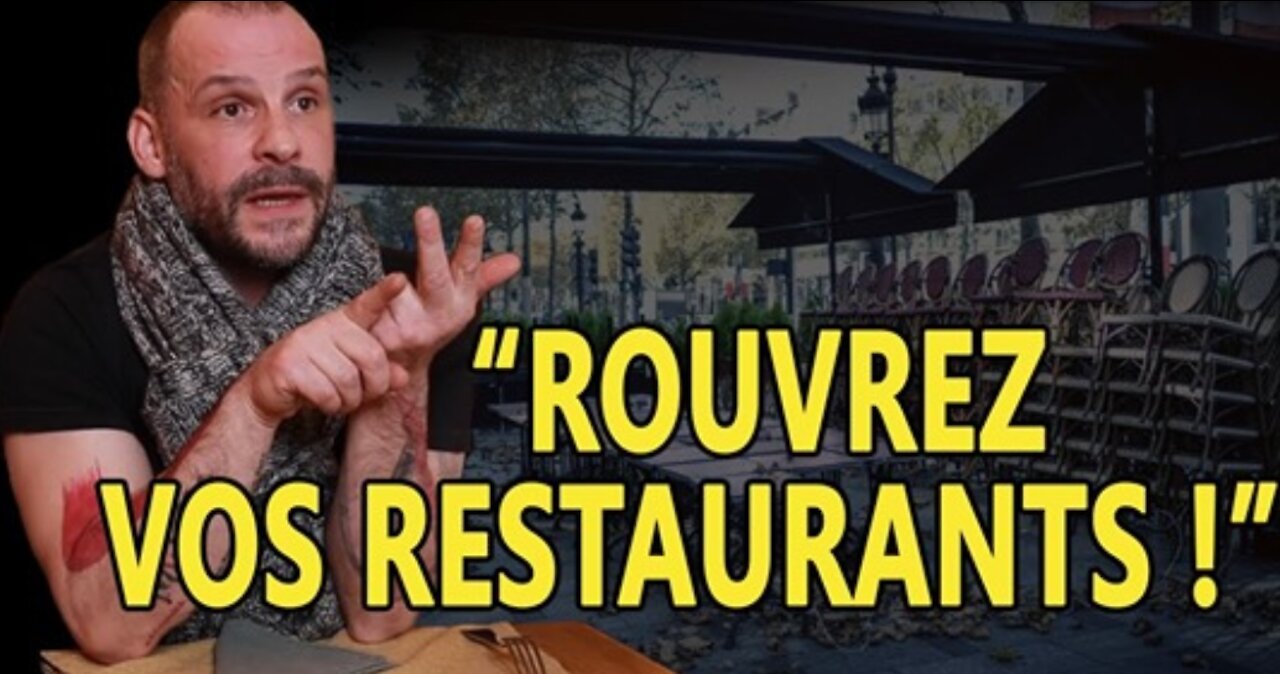 « On marche sur la tête et les décisions sont folles ! » : un restaurateur pousse un coup de gueule