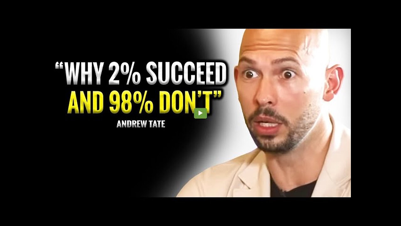 Andrew Tate's Speech Will Change Your Life | Andrew Tate Motivation