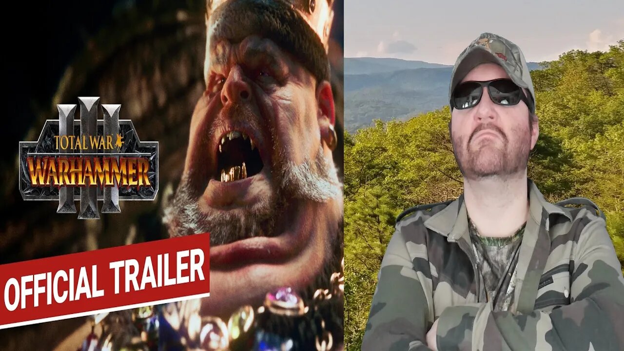 Join The Ogre Kingdoms - Total War: Warhammer III Early Adopter Bonus Reveal REACTION!!! (BBT)