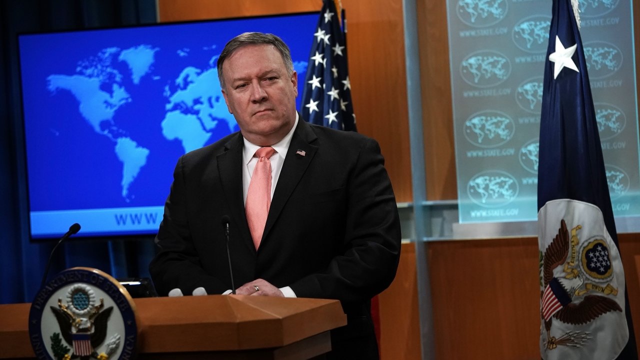 Pompeo Says US Is 'On The Cusp' Of Helping Set Up Cease-fire In Yemen