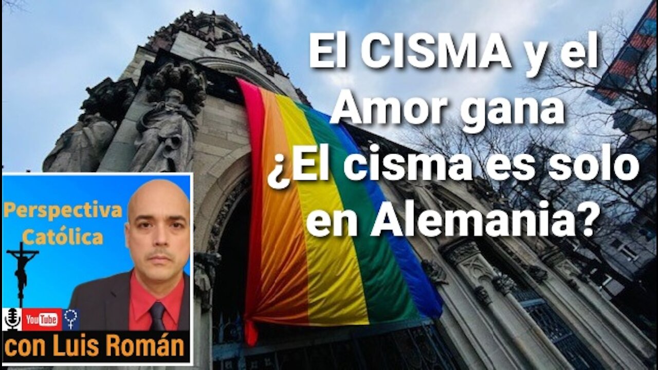 Rompimos con la Iglesia Católica 🤫 CISMA silencioso en el mundo entero 😭 con Luis Román