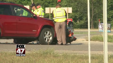 Man in critical condition following crash