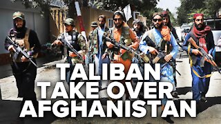 Terror Groups Emboldened by Taliban Takeover of Afghanistan 8/20/21