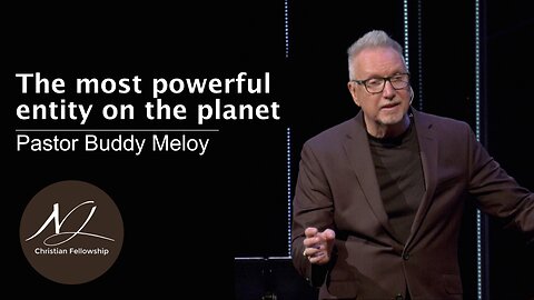 The most powerful entity on the planet - Pastor Buddy