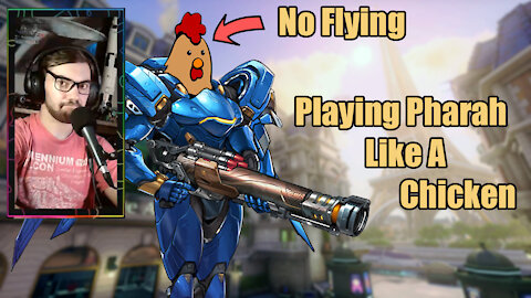 Overwatch Playing Pharah like a Chicken