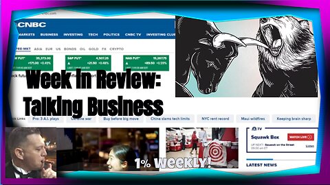 Trading week in review: talking prop firm business.