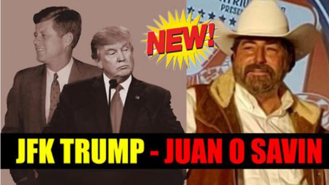 JUAN O SAVIN DISCUSSES JFK & TRUMP! VERY INTERESTING!