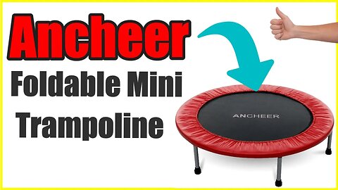 Best Fitness Trampoline 2021 | Ancheer Trampoline Review