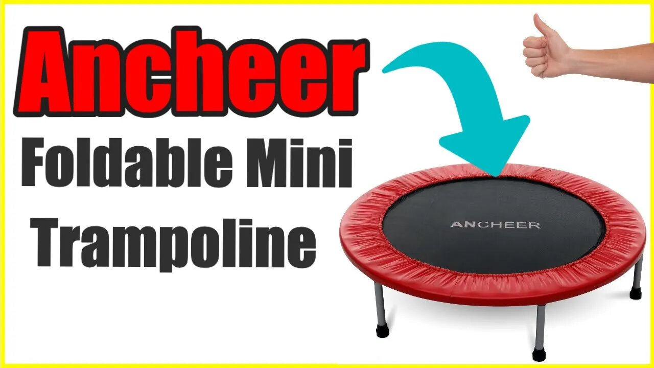 Best Fitness Trampoline 2021 | Ancheer Trampoline Review
