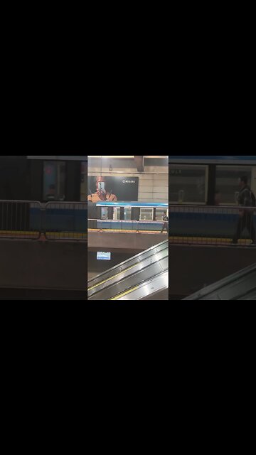 Serenity ambience at lionel groulx metro #montreal #viralvideo #train #travel
