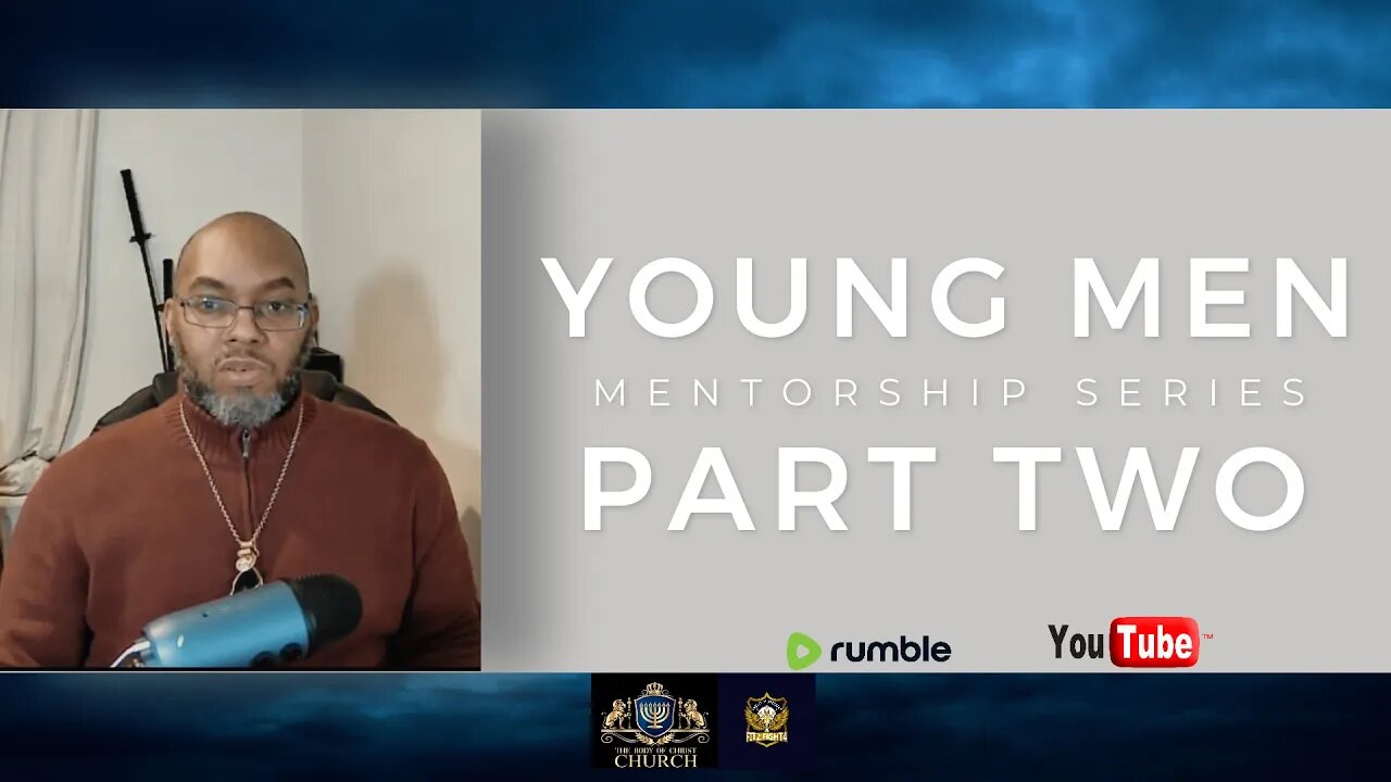 Fit2Fight4Christ Ministries INC presents; “The Young Men Mentorship Series Part 2” #gospel #kingdom