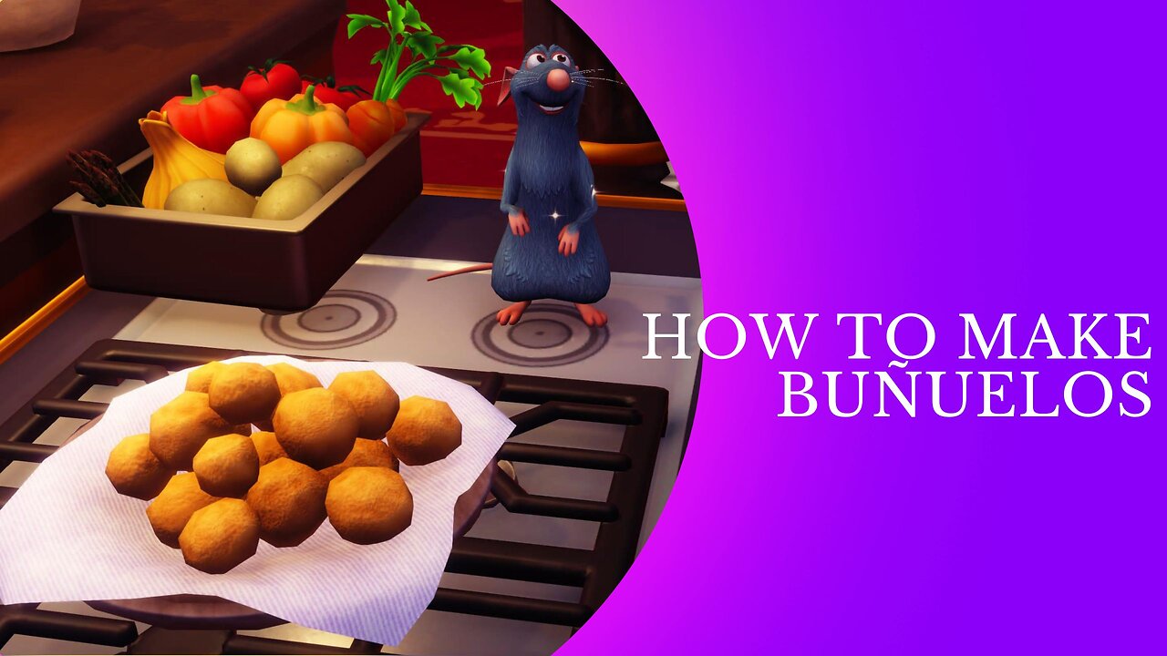 How to Make Buñuelos in Disney Dreamlight Valley