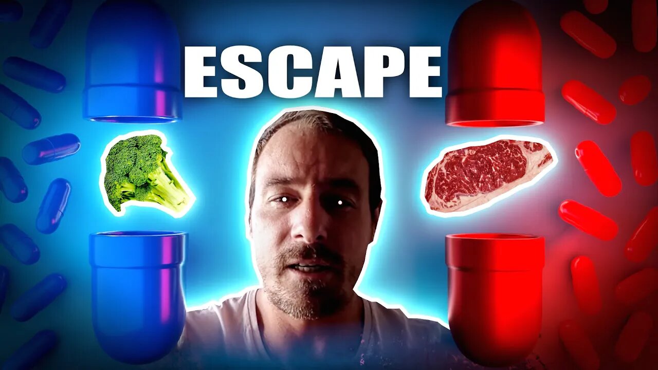 3 Year Ex-Vegan Goes Carnivore and Explains how to ESCAPE the Matrix (DEEP Metaphysics) @TonySayers