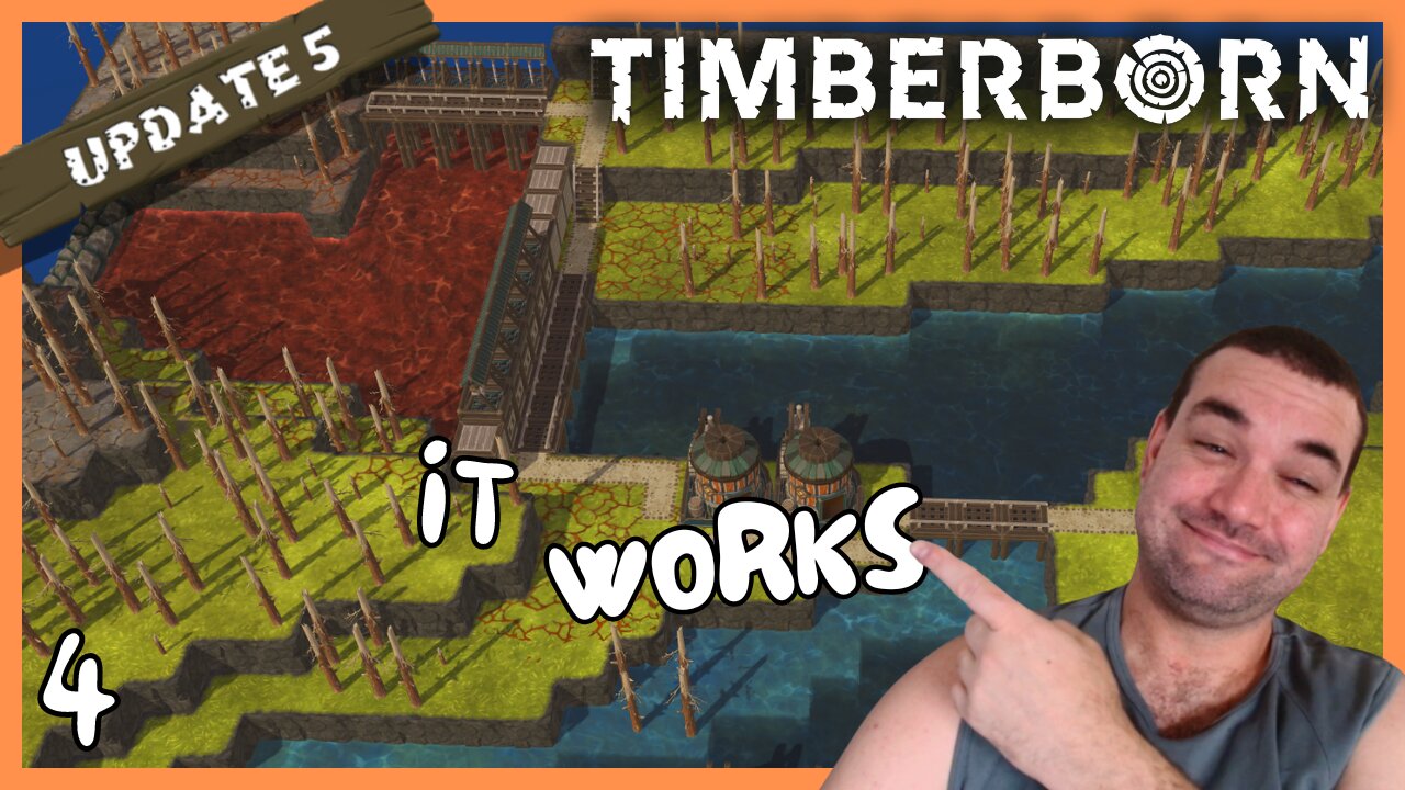 Badtide Diverters Work!!! | Timberborn Update 5 | 4