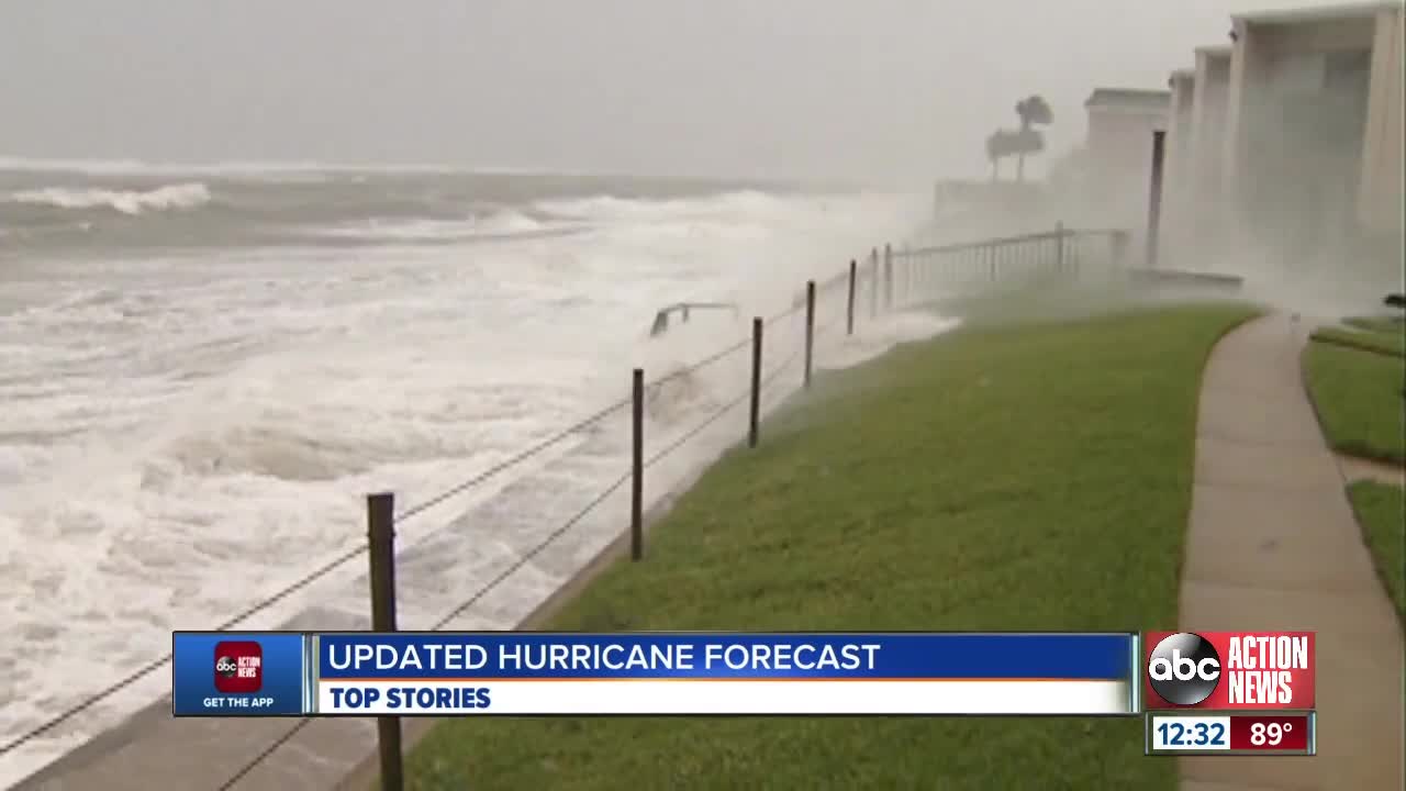 NOAA increases number of named storms in Atlantic hurricane season outlook