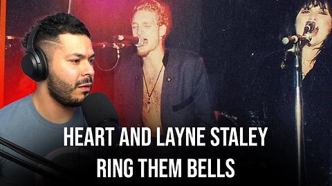 Layne Staley Ring Them Bells with Heart (Reaction!)